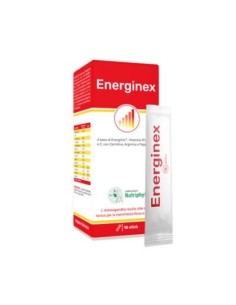 Energinex Integratore 10 Stick Pack 10 ml
